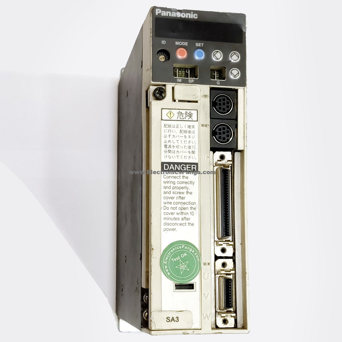 Panasonic AC Servo Driver (Model MDD153A1V) (Used)