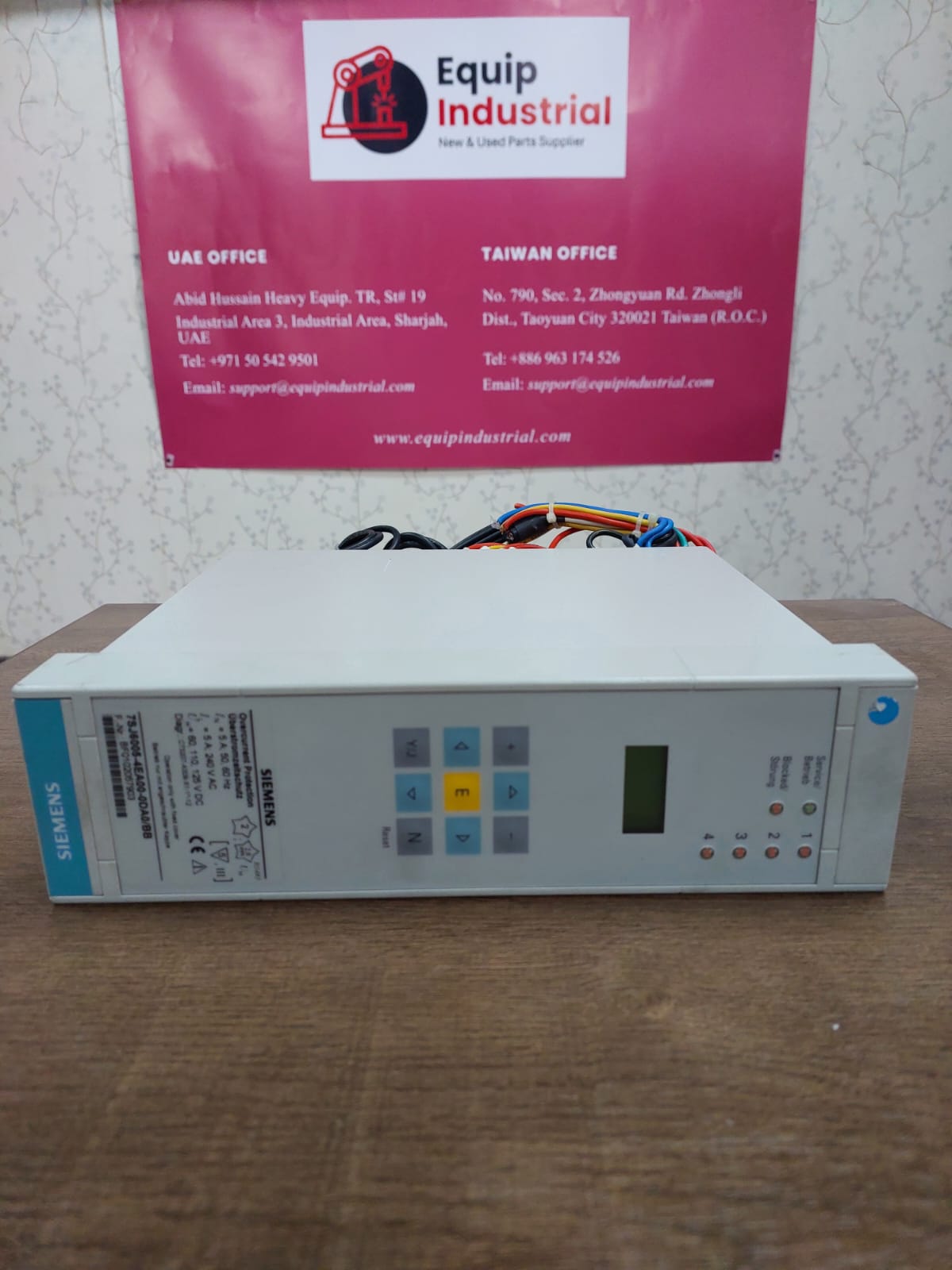 Siemens Micromaster 440 6SE6440-2UD35-5FA1 – High-Performance AC Drive for Precision Motor Control