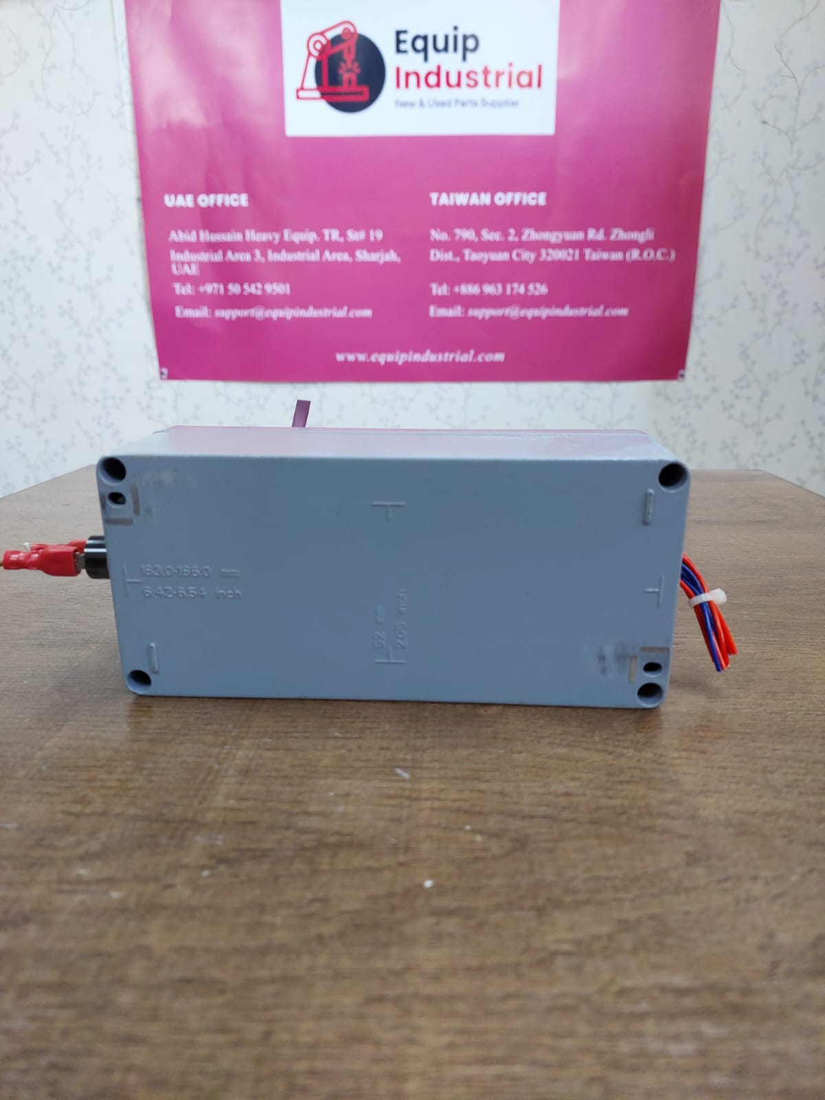 Centrotherm TMM6 Gas Monitoring & Control Unit | Industrial Gas Measurement System