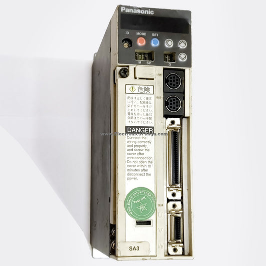 Panasonic AC Servo Driver (Model MDD153A1V) (Used)