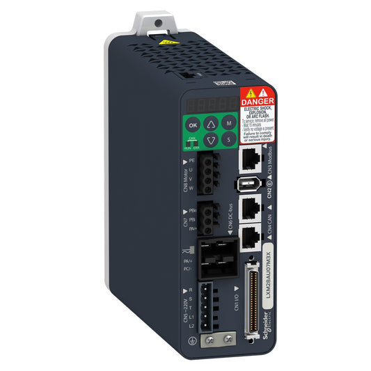 Schneider Electric Lexium LXM28AU04M3X Servo Drive | Advanced Motion Control for Precision Applications (New)