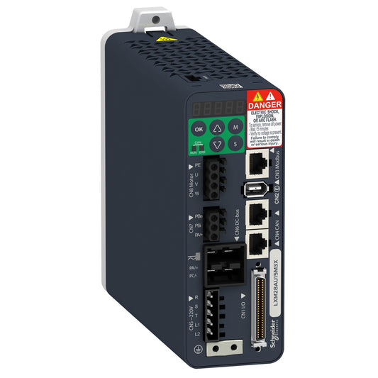 Schneider Electric Lexium LXM28AU15M3X Servo Drive | High-Precision Industrial Motion Controller (New)