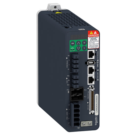 Schneider Electric Lexium LXM28AU20M3X Servo Drive | High-Performance Motion Control Solution (New)
