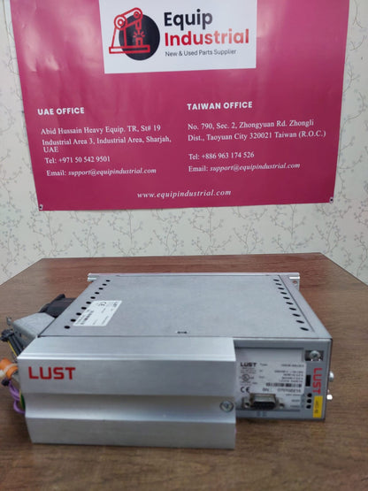 LUST CDE34.003.C20 – High-Performance Servo Drive for Precision Motor Control