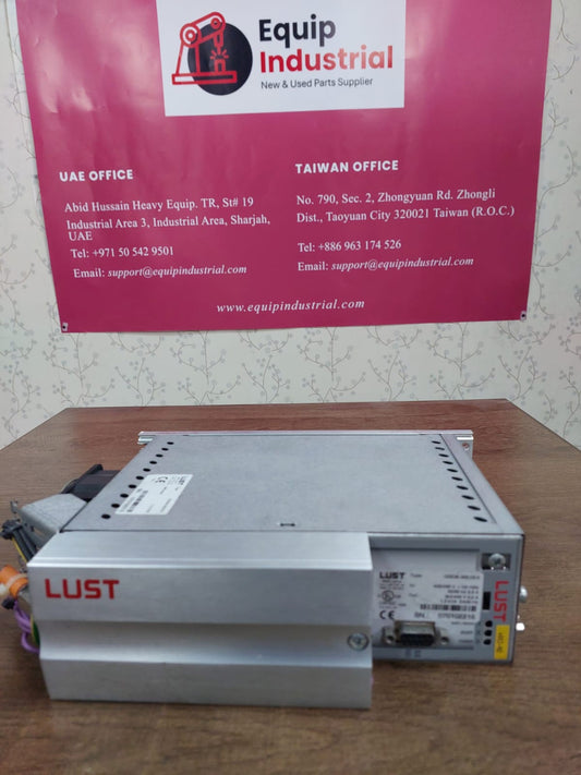 LUST CDE34.003.C20 – High-Performance Servo Drive for Precision Motor Control