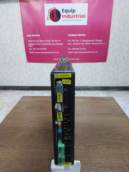 SIG Positec VUA43-004-0401 – High-Performance Servo Drive for Precision Motion Control