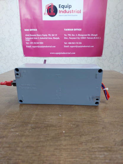 Centrotherm TMM6 Gas Monitoring & Control Unit | Industrial Gas Measurement System