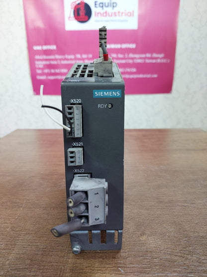 Siemens SINAMICS Voltage Sensing Module VSM – Industrial Automation & Power Monitoring