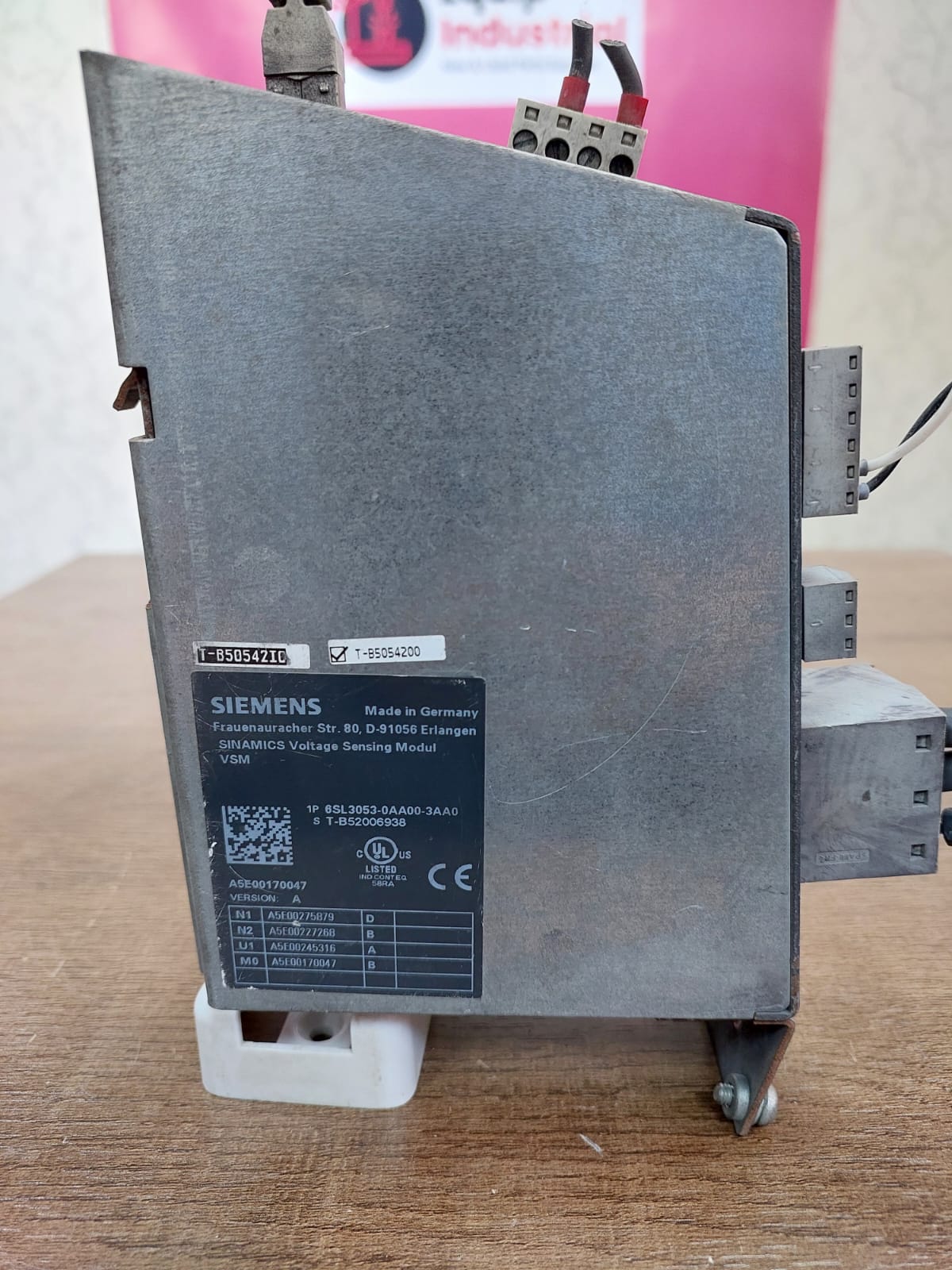 Siemens SINAMICS Voltage Sensing Module VSM – Industrial Automation & Power Monitoring