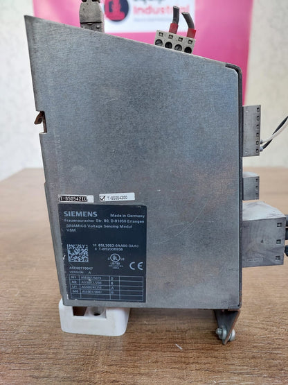 Siemens SINAMICS Voltage Sensing Module VSM – Industrial Automation & Power Monitoring