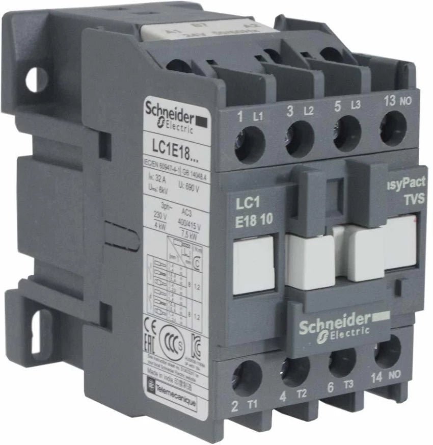 Schneider Electric Connector LE1E3810F7 β High-Performance Connector for Reliable Installations