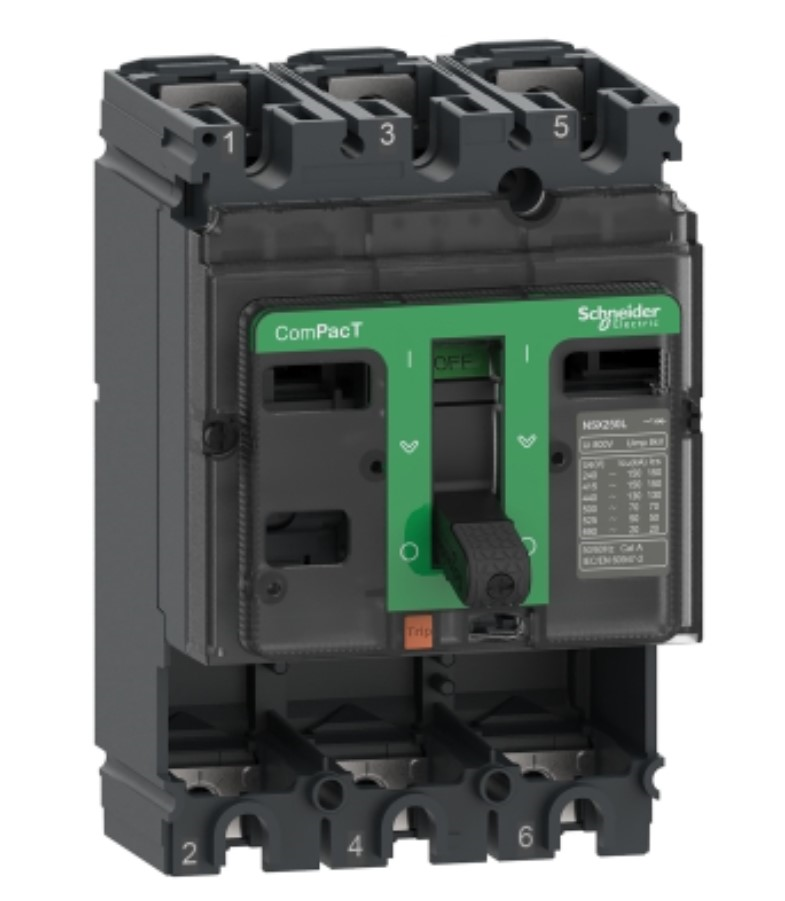 Breaker NSX630N – Heavy-Duty 630 AMP Protection for Industrial and Commercial Systems