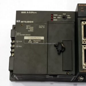 MITSHBISHI-A1SJHCPU-Programmable-Logic-Controller-PLC-with-A1SD75M2-A1SX41-A1SG60-A1SY41-A1SG60-Modules-PL64-4 Mitsubishi A1SJHCPU - High-Performance Motion Controller for Industrial Automation