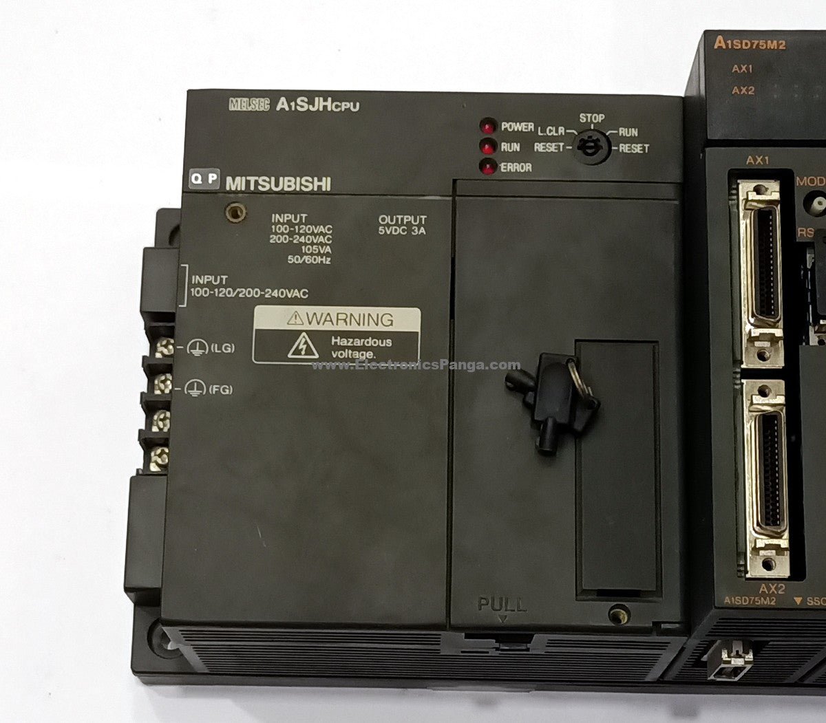 Mitsubishi A1SJHCPU - High-Performance Motion Controller for Industrial Automation