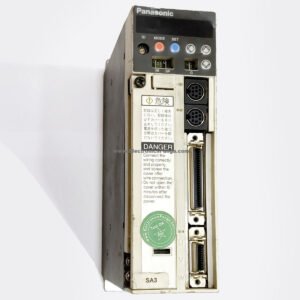 PANASONIC-30w-0.03kw-MSDA3A3A1A-AC-Servo-Driver-SD350-1 Panasonic AC Servo Driver (Model MDD153A1V) (Used)