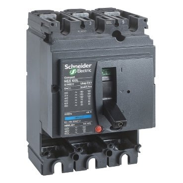 Breaker LV431405 – Heavy-Duty 500 AMP Circuit Protection for Industrial Applications