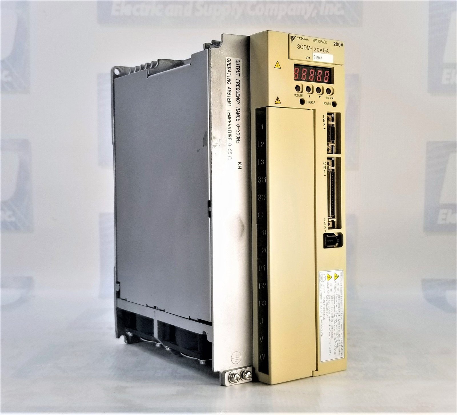 Yaskawa ServoPack SGDM-20ADA – High-Performance Servo Drive for Precision Motion Control (Used)