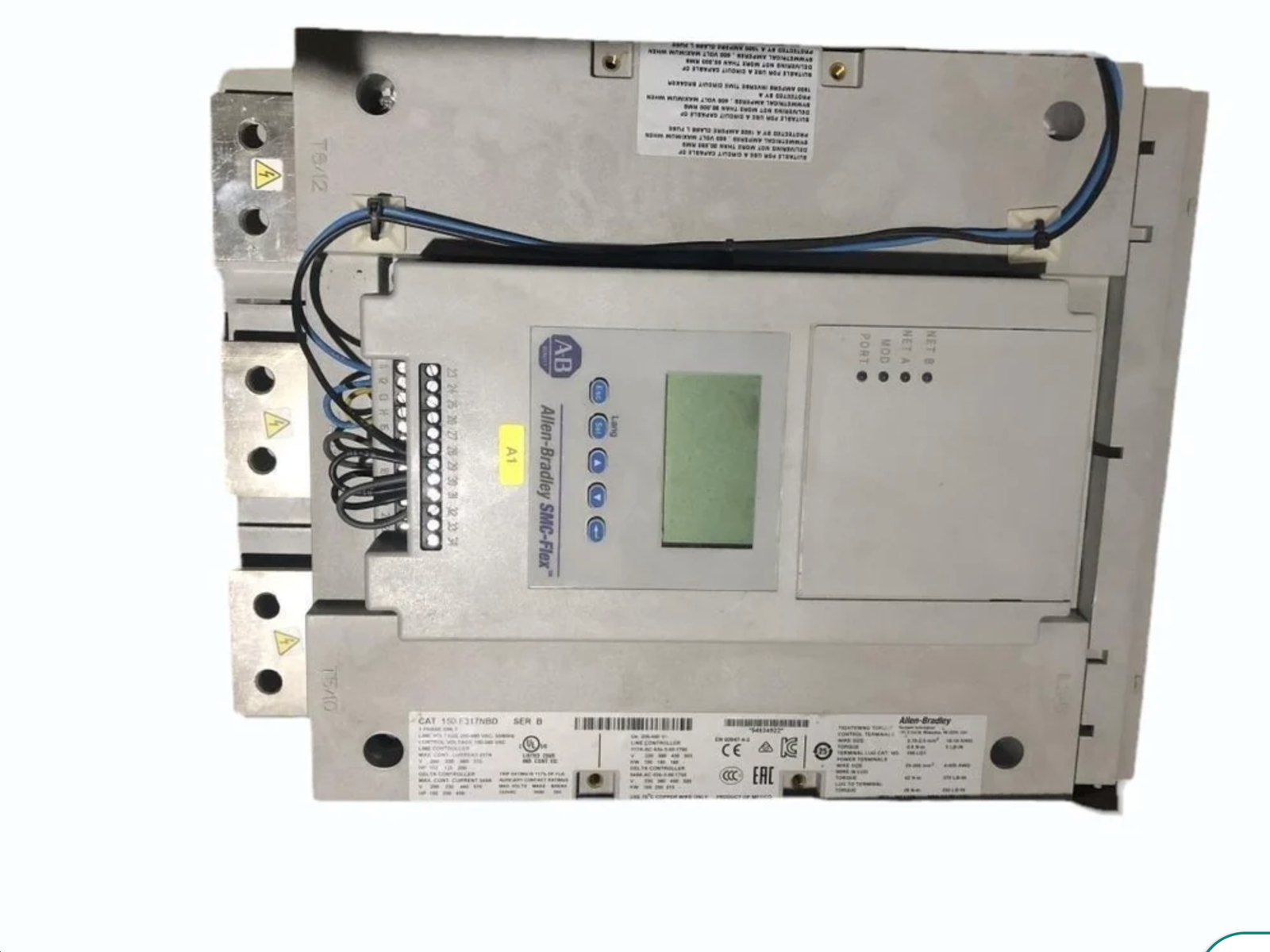 Allen-Bradley 150-F201NBD Smart Motor Controller – Advanced Soft Starter for Industrial Applications