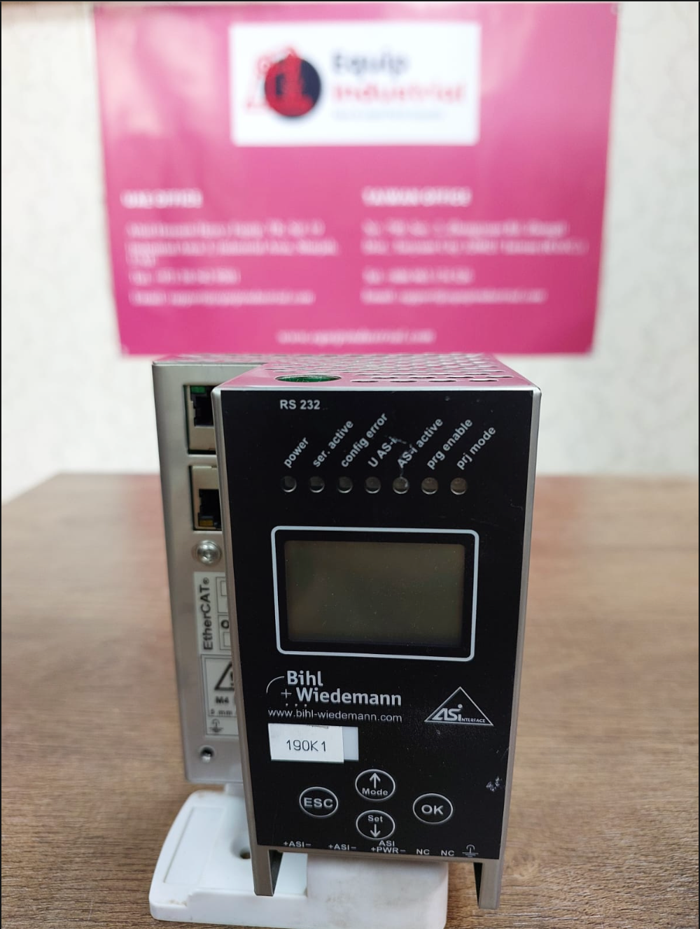 Bihl+Wiedemann BWU2162 AS-i 3.0 EtherCAT Gateway – High-Performance Industrial Networking Solution - Image 2