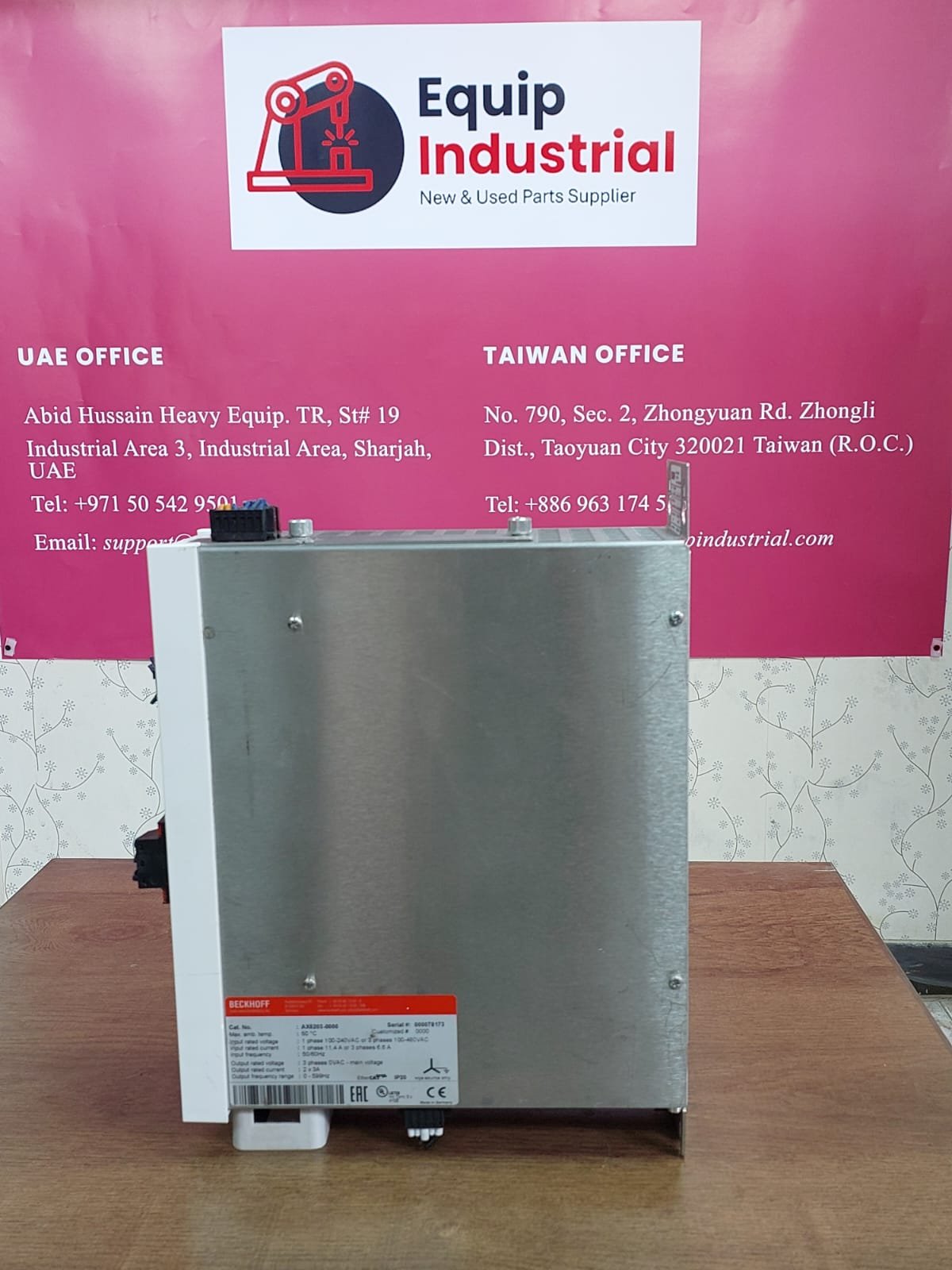 Beckhoff AX5203-0000 – High-Performance Servo Drive for Precision Motion Control