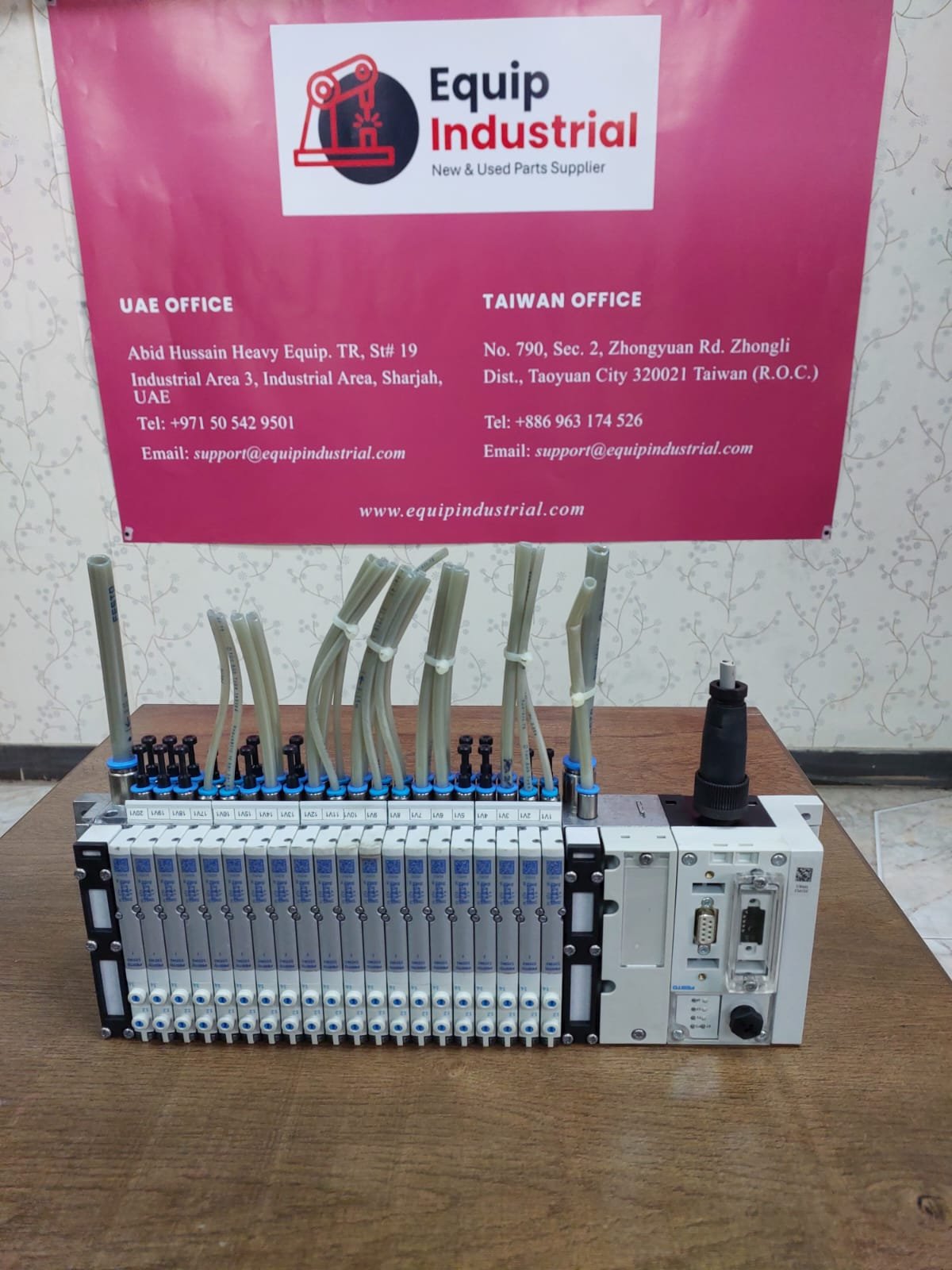 Festo Valve Manifold System – High-Efficiency Pneumatic Control for Industrial Automation