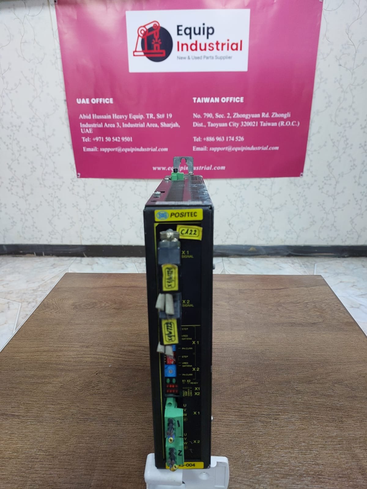 SIG Positec VUA43-004-0401 – High-Performance Servo Drive for Precision Motion Control - Image 3