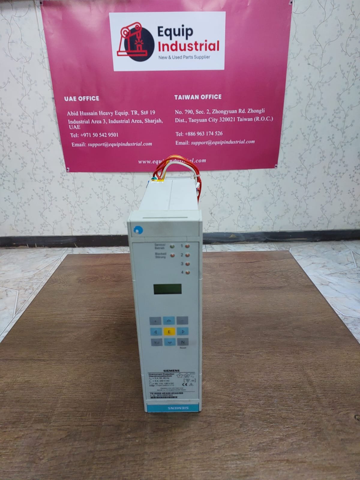 Siemens Micromaster 440 6SE6440-2UD35-5FA1 – High-Performance AC Drive for Precision Motor Control