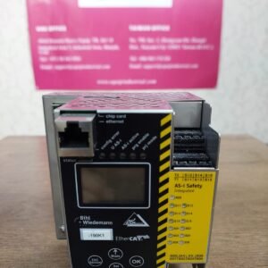 Bihl+Wiedemann AS-i Safety Monitor – Advanced Safety Controller with EtherCAT Integration