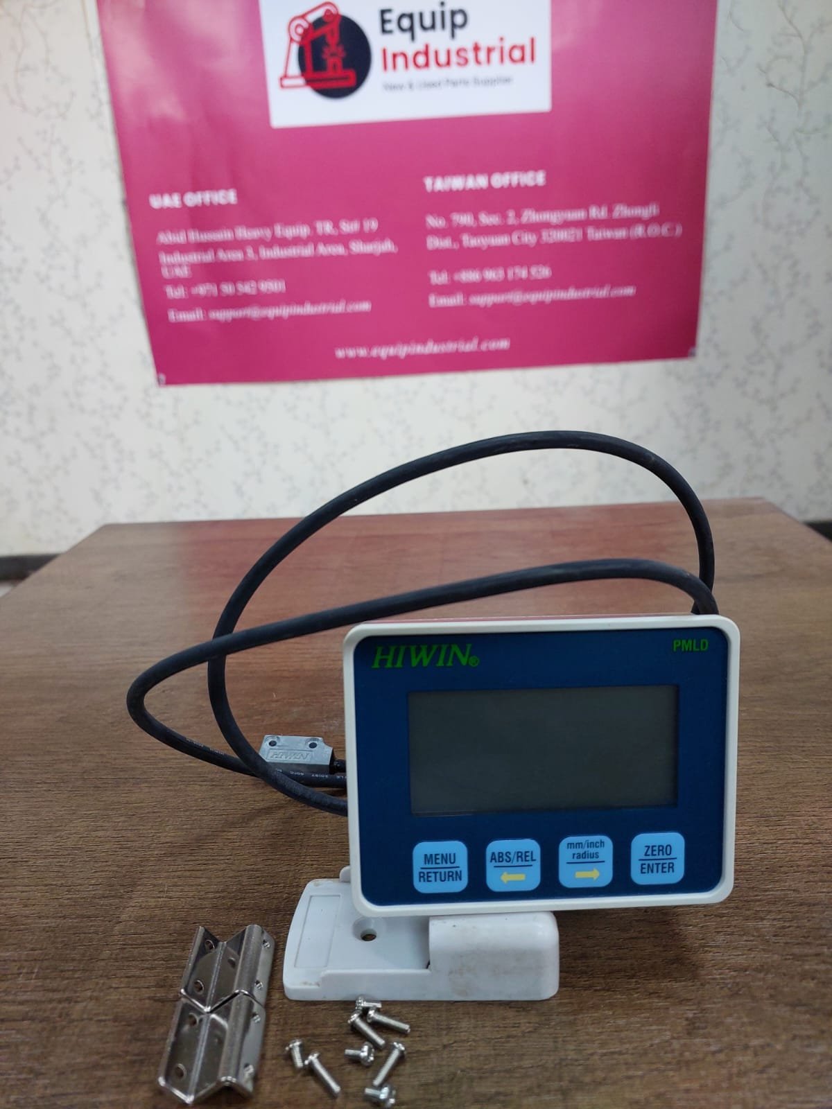 HIWIN PMLD Digital Position Indicator – High-Precision Measurement for Linear Motion Systems