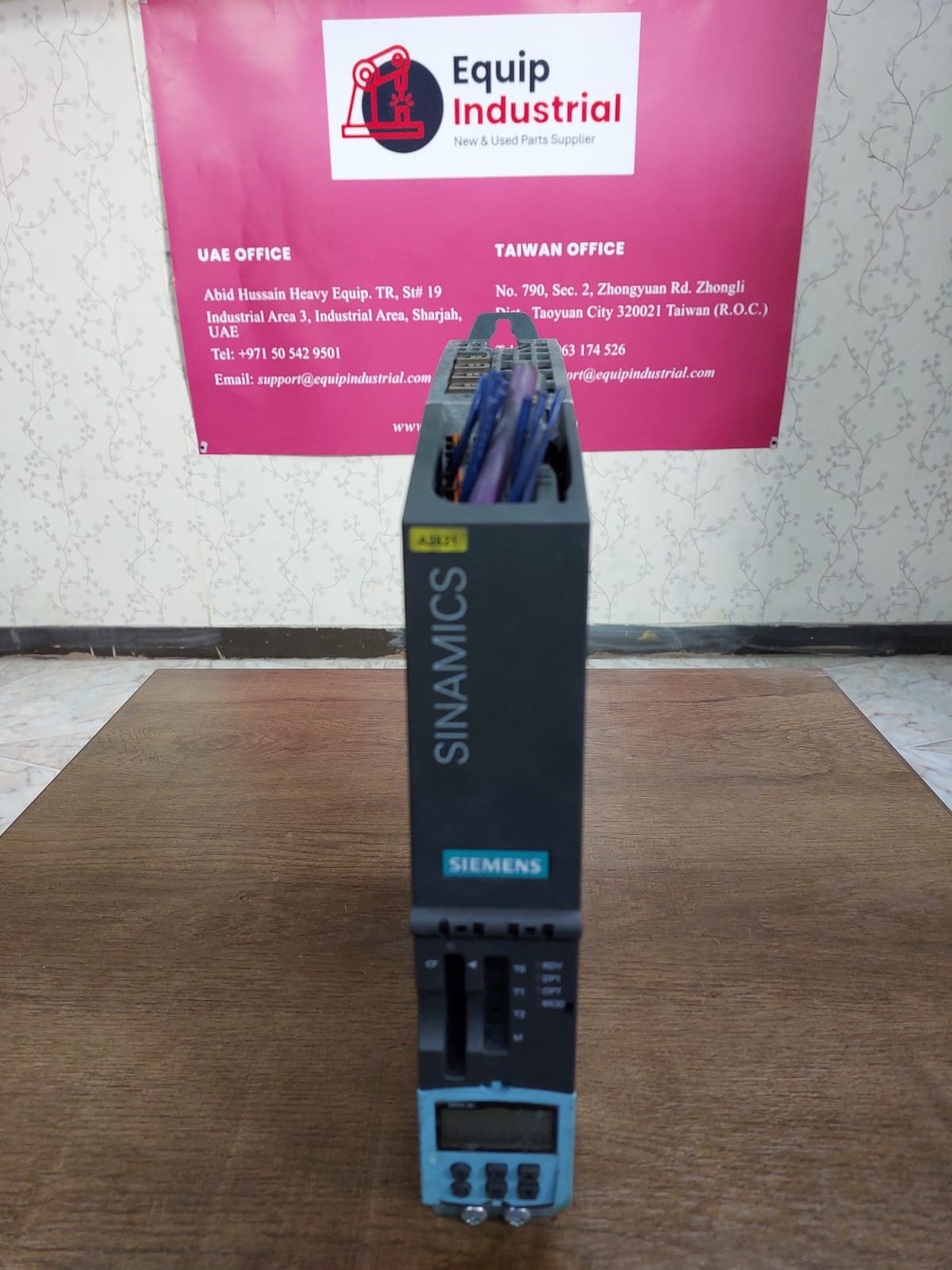 Siemens SINAMICS S120 – High-Performance Drive Module for Precision Motion Control