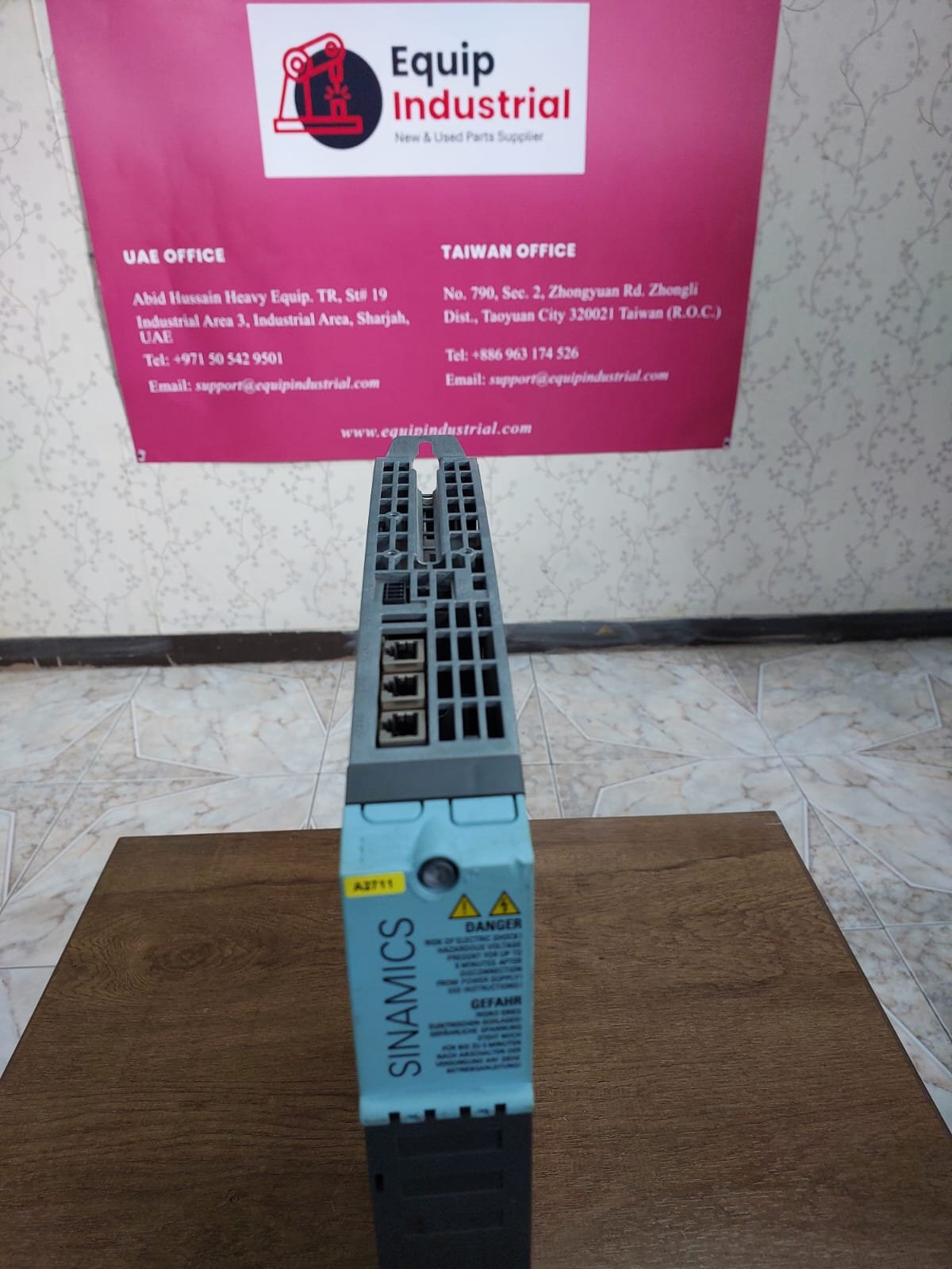 Siemens SINAMICS S120 Control Unit – High-Performance Motion Control for Industrial Automation