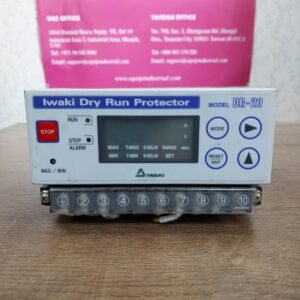 Iwaki DR-20E Dry Run Protector – 230V | Pump Protection Device