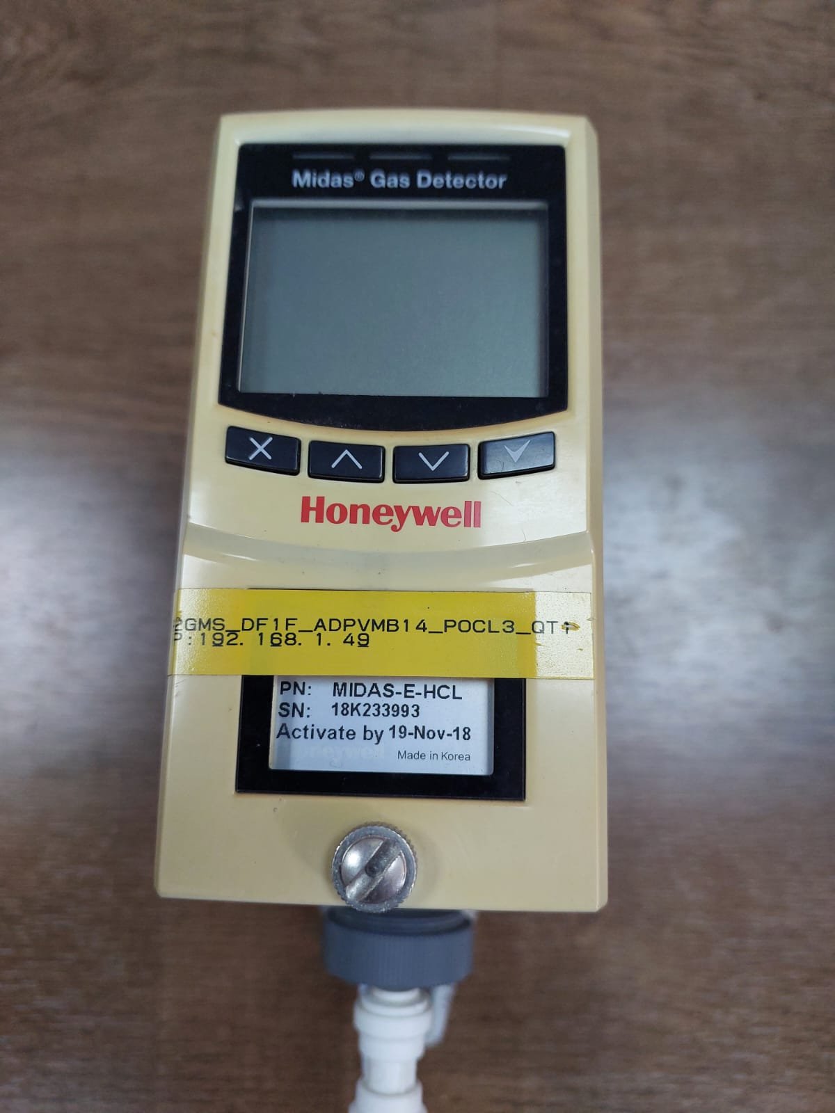 Honeywell MIDAS Gas Detector | High-Precision Toxic & Flammable Gas Detection