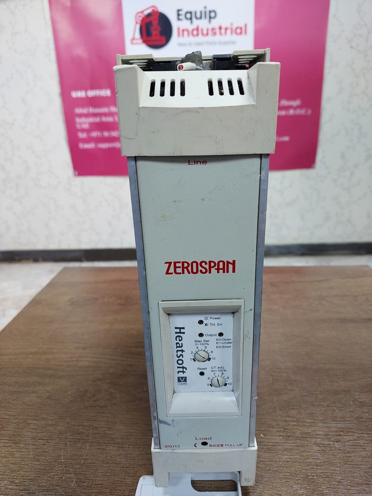 ZEROSPAN Heatsoft IV – Advanced Industrial Heater Controller for Precision Temperature Management