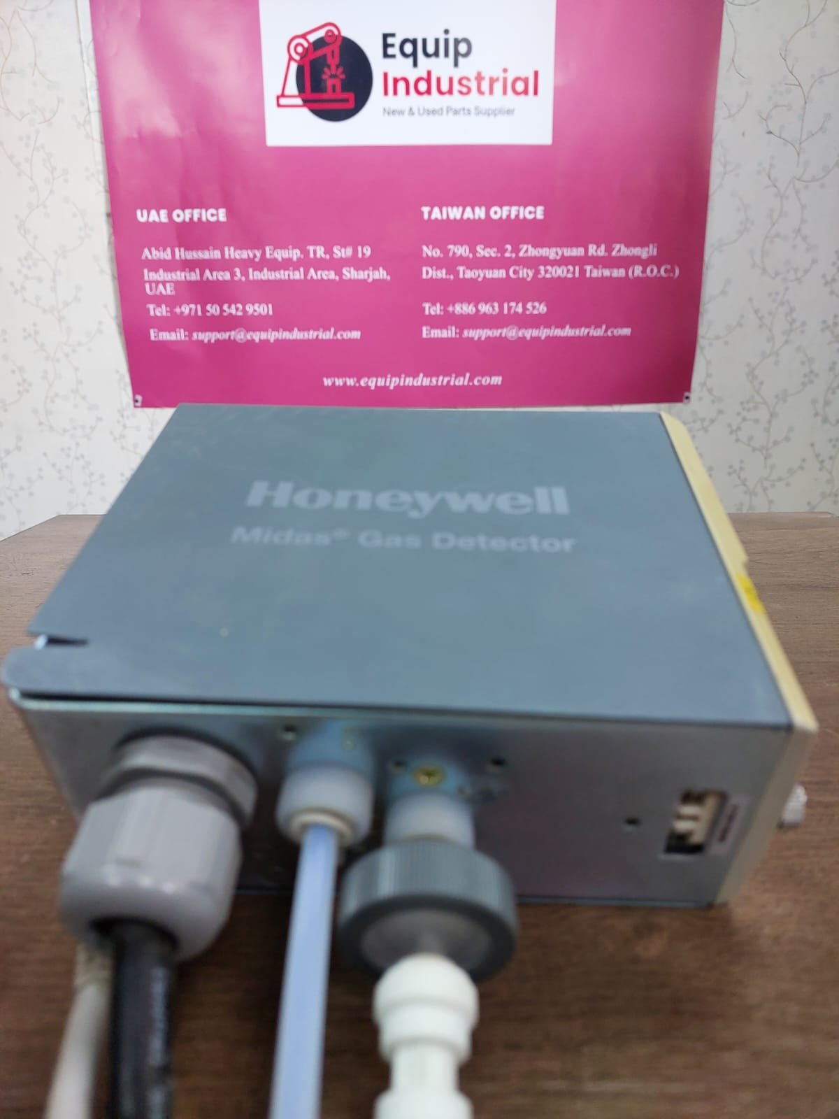 Honeywell MIDAS Gas Detector | High-Precision Toxic & Flammable Gas Detection - Image 3