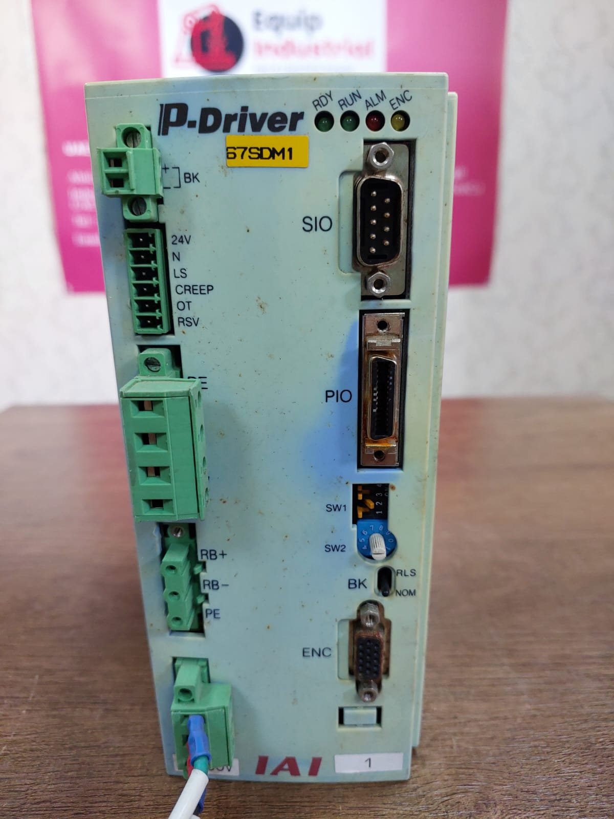 IAI P-Driver S7SDM1 – High-Precision Motion Controller for Automation Systems - Image 3