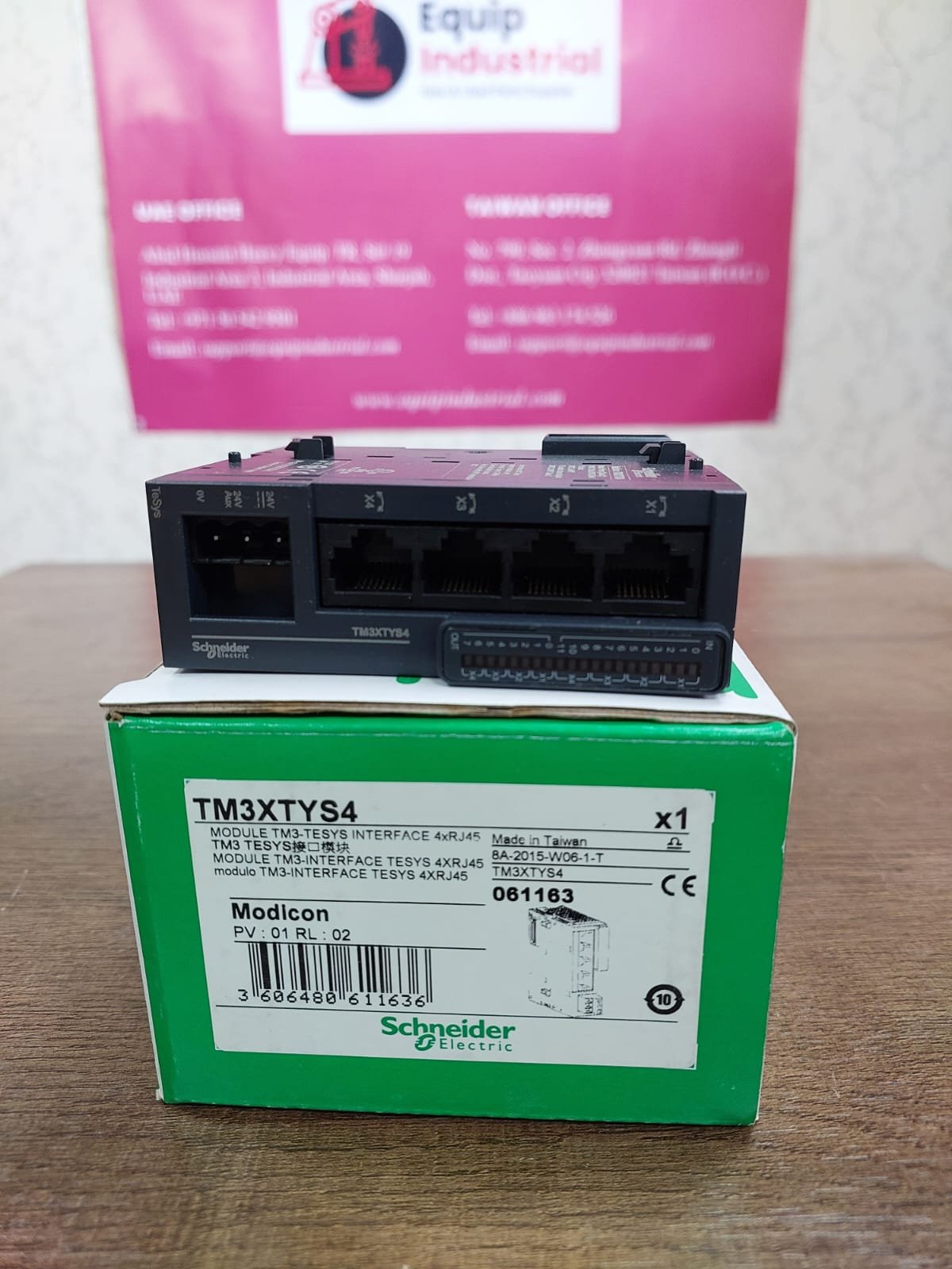 Schneider Electric Modicon TM3XTYS4