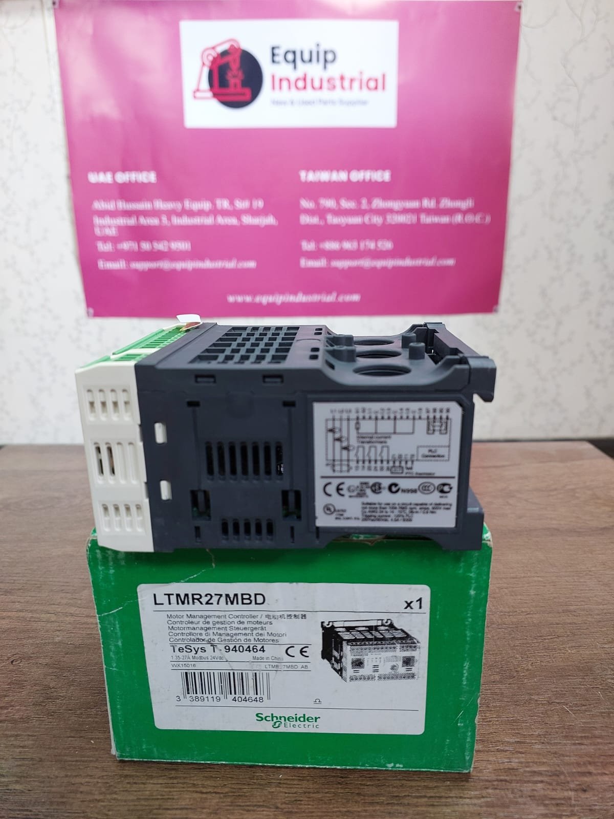 Schneider Electric LTMR27MBD Motor Management Controller – Reliable Motor Control & Protection