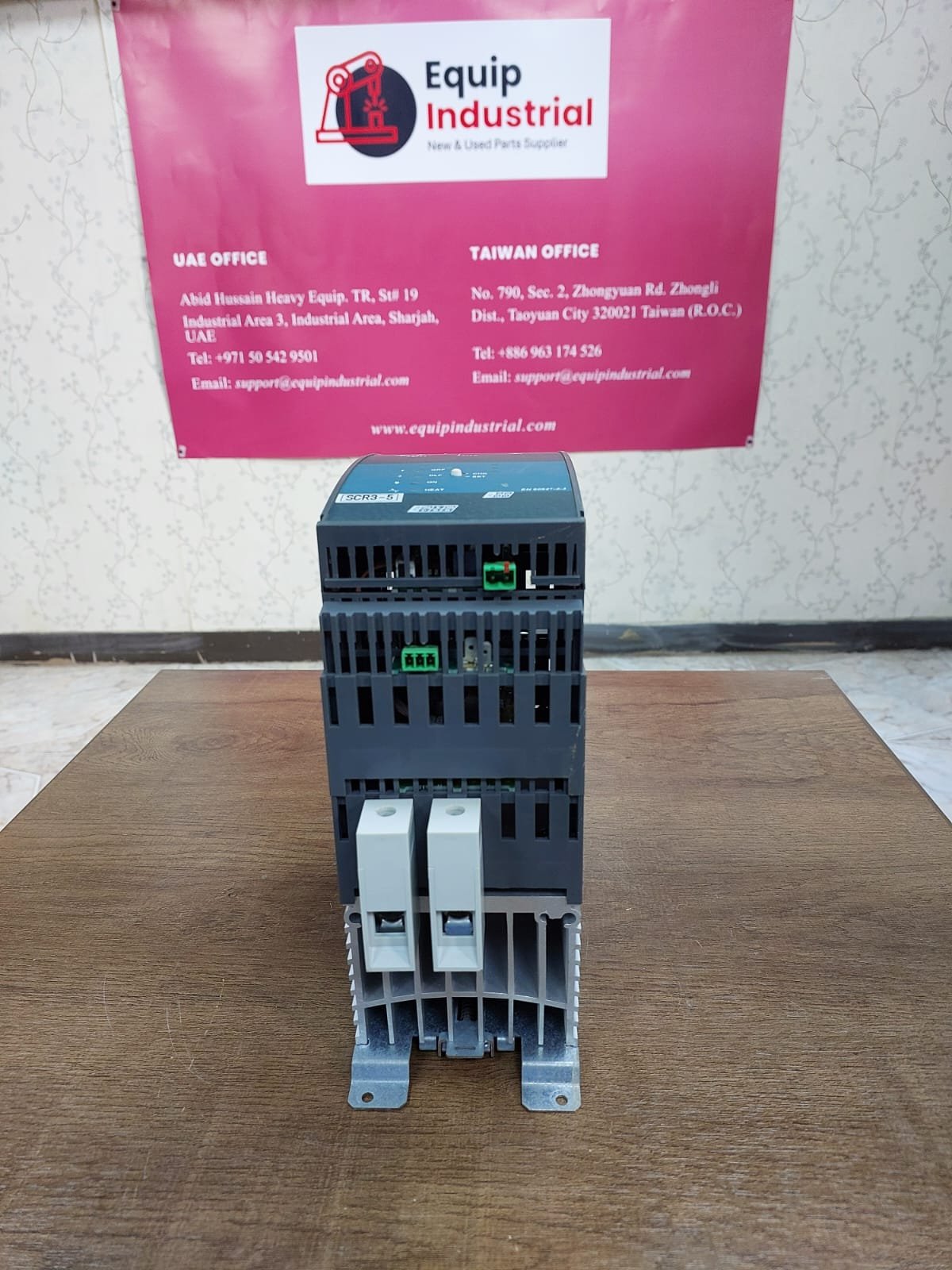 Eurotherm 7100A SCR Power Controller | 100A 220V Industrial Power Regulator