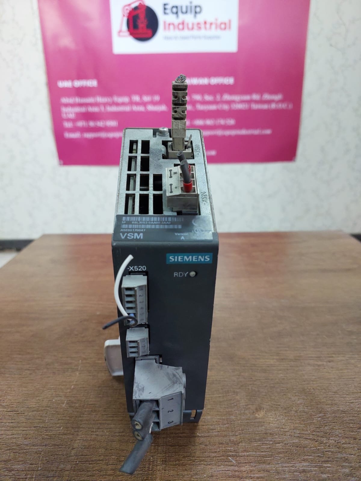 Siemens SINAMICS Voltage Sensing Module VSM – Industrial Automation & Power Monitoring