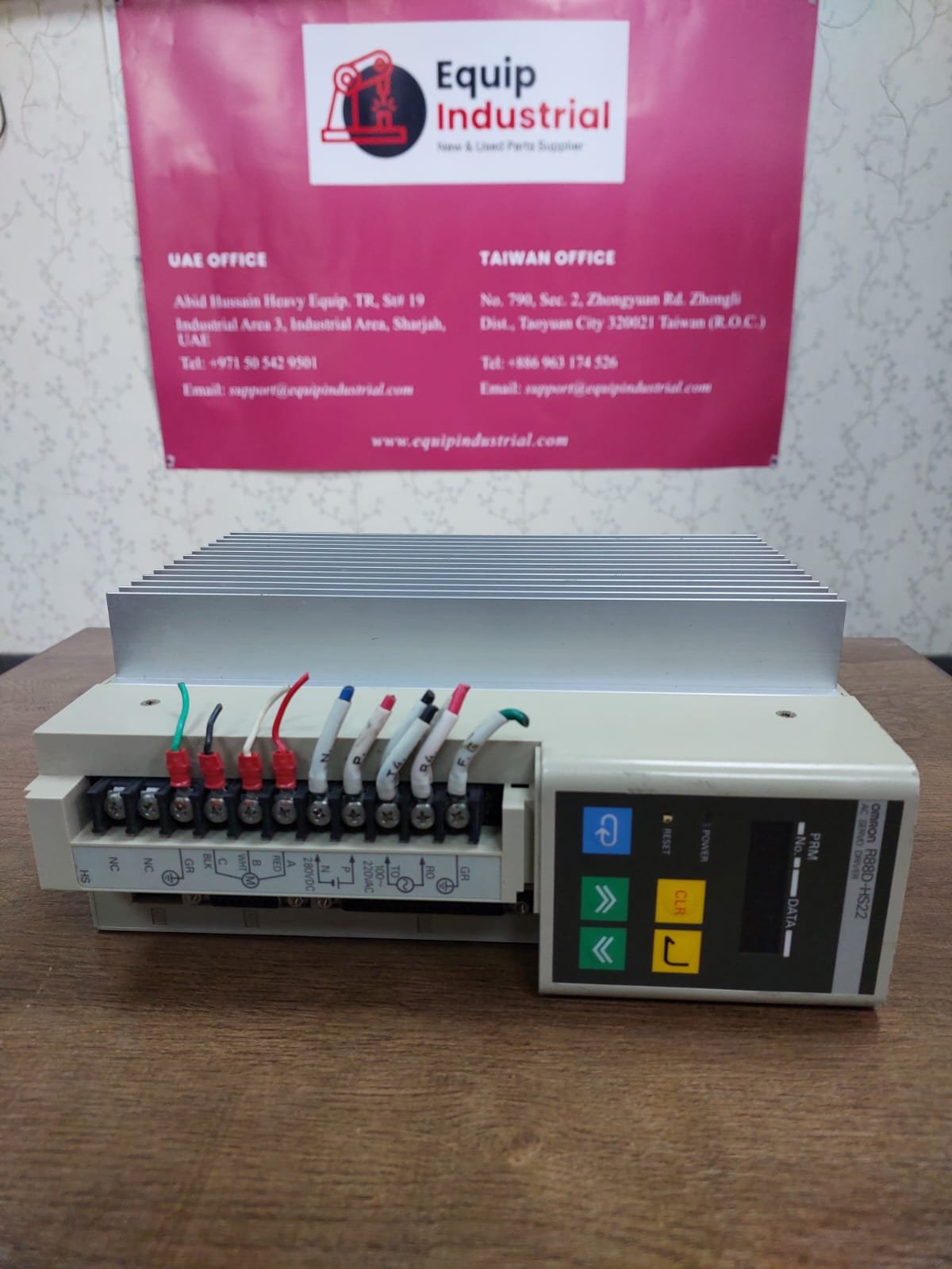 Omron R88D-HS22 AC Servo Driver | High-Performance Motion Control