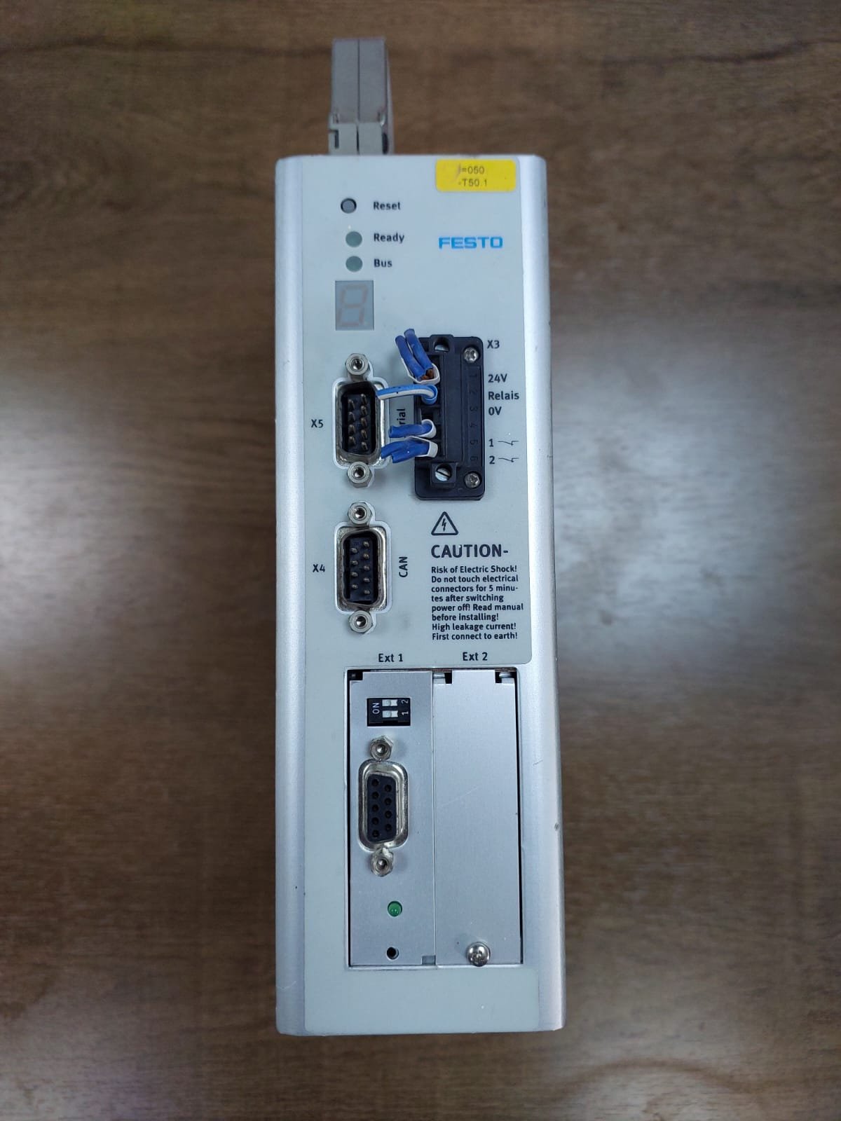 FESTO Servo Drive Controller | High-Performance Motion Control | Industrial Automation - Image 3