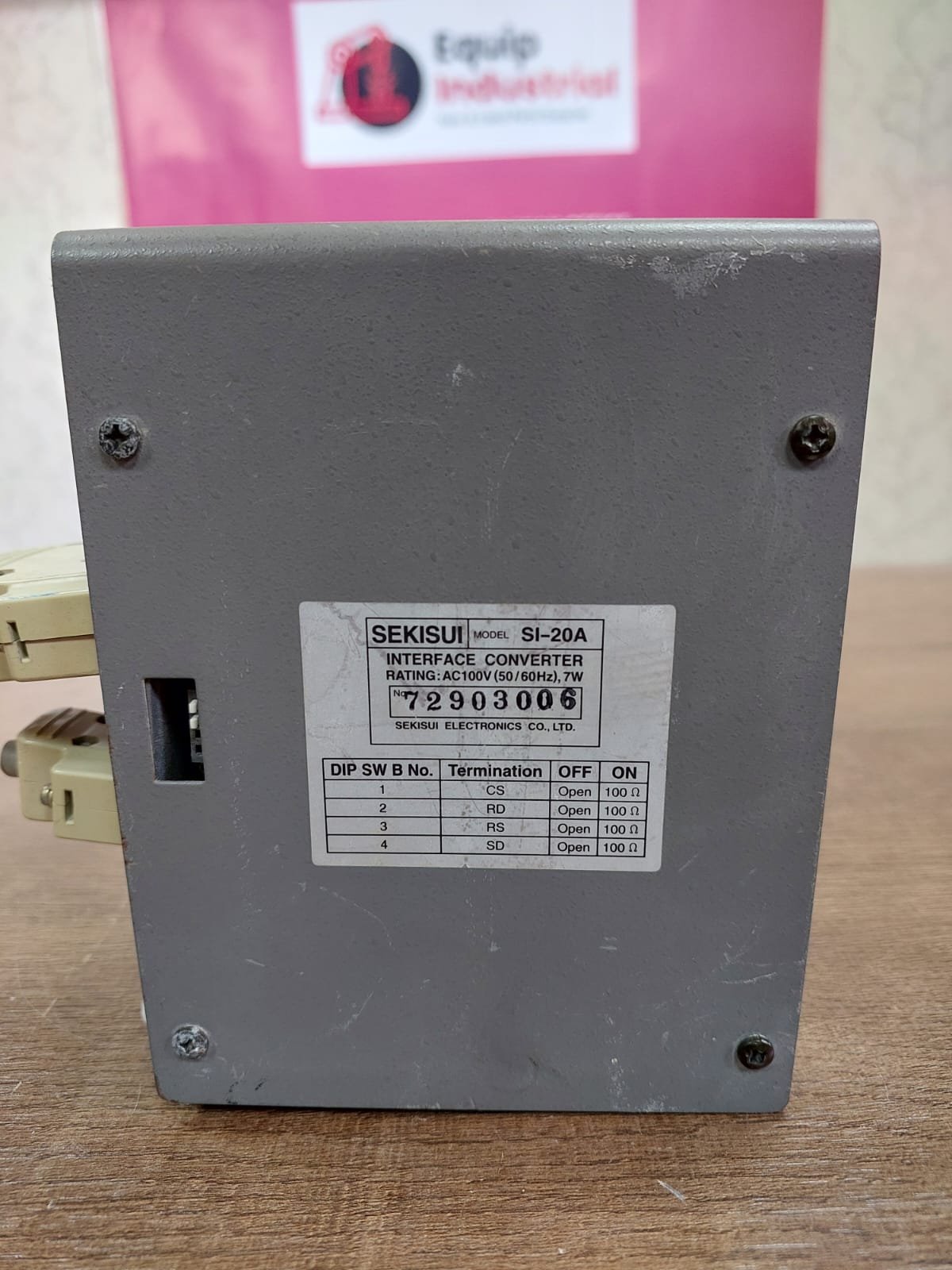 Sekisui SI-20A RS-232C to RS-422 Interface Converter – Reliable Data Transmission - Image 3