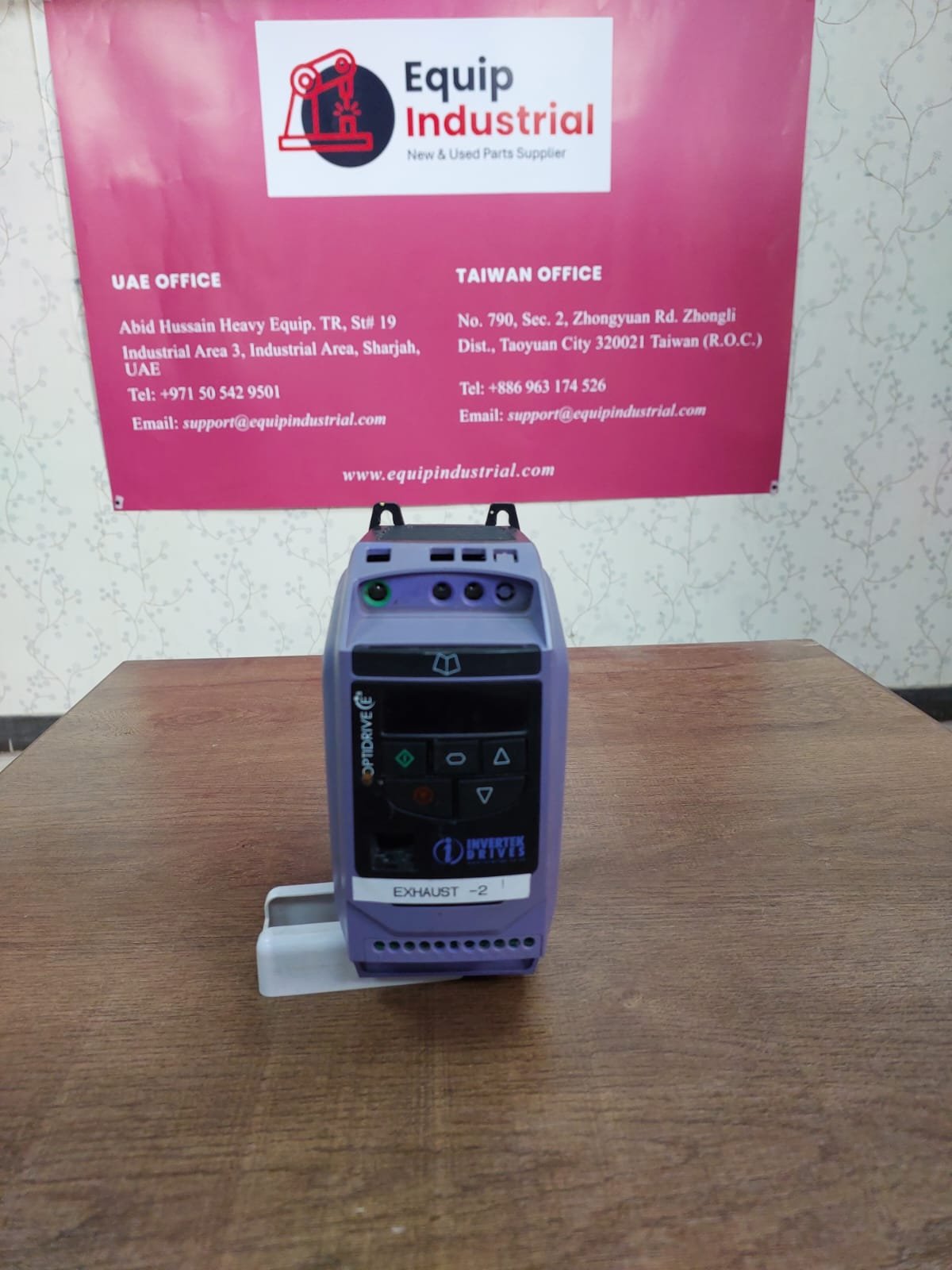 Invertek Optidrive E2 ODE-2-21091-HN1S-01 – High-Performance Variable Speed Drive for Motors - Image 2