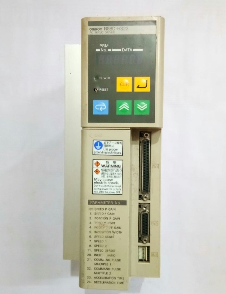 OMRON R88D-HS22 AC Servo Driver - Precision Motion Control Solution