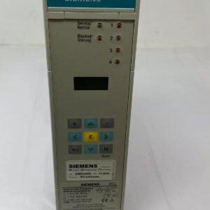 SIEMENS 7SJ6005-4EA00-0DA0/BB Protection Relay – Advanced Electrical System Safeguard