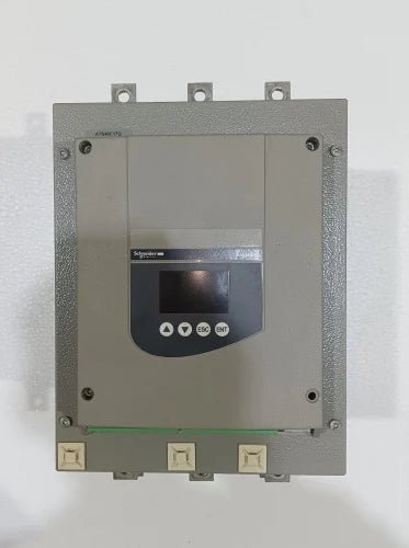 Telemecanique ATS48C17Q Soft Starter | Advanced Motor Protection for Industrial Efficiency