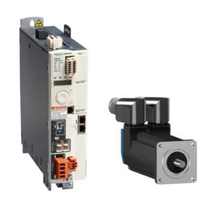 Servo Drive LXM32SU90M2 Schneider Electric Lexium LXM32SU90M2 Servo Drive 0.5 kW (Single-Phase 115/230 V)