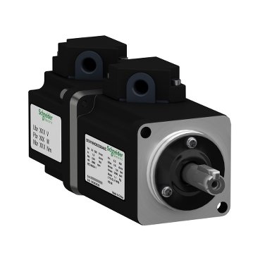 Schneider Electric BCH16LB01330A5C 100 W AC Servo Motor (Lexium 16D, 40 mm flange, 3000 rpm)